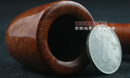 意大利沙芬石楠木烟斗|6件套装虎年纪念斗光面611-5