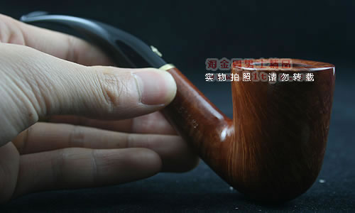 意大利沙芬石楠木烟斗|6件套装虎年纪念斗光面611-7