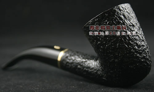 意大利沙芬石楠木烟斗|6件套装虎年纪念斗刻花611-2