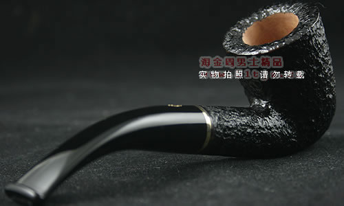 意大利沙芬石楠木烟斗|6件套装虎年纪念斗刻花611-3