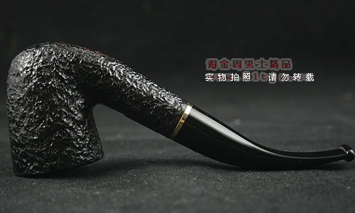 意大利沙芬石楠木烟斗|6件套装虎年纪念斗刻花611-4