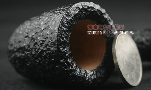意大利沙芬石楠木烟斗|6件套装虎年纪念斗刻花611-5