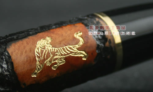 意大利沙芬石楠木烟斗|6件套装虎年纪念斗刻花611-6