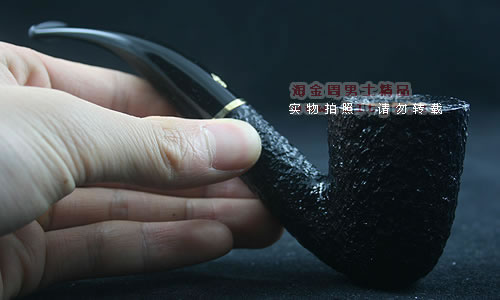 意大利沙芬石楠木烟斗|6件套装虎年纪念斗刻花611-8