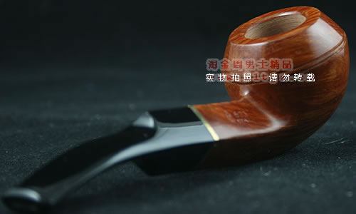 意大利沙芬石楠木烟斗|6件套装虎年纪念斗光面623-3