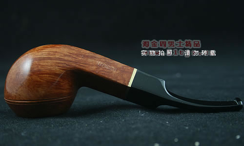 意大利沙芬石楠木烟斗|6件套装虎年纪念斗光面623-4