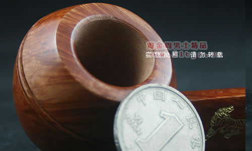 意大利沙芬石楠木烟斗|6件套装虎年纪念斗光面623-5