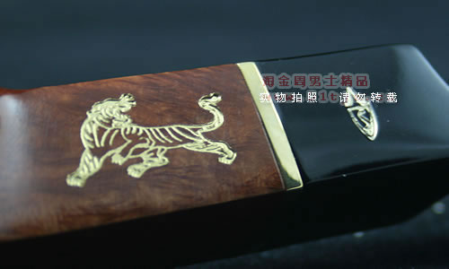 意大利沙芬石楠木烟斗|6件套装虎年纪念斗光面623-7