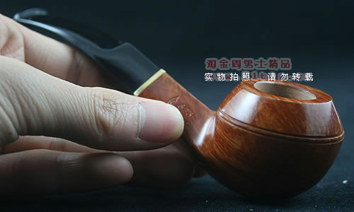 意大利沙芬石楠木烟斗|6件套装虎年纪念斗光面623-8