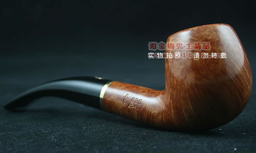 意大利沙芬石楠木烟斗|6件套装虎年纪念斗光面626-2