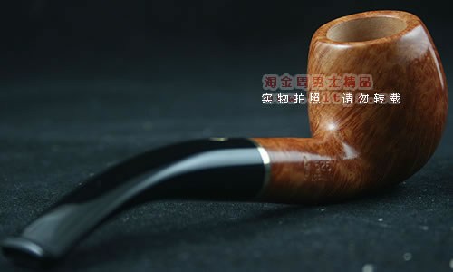 意大利沙芬石楠木烟斗|6件套装虎年纪念斗光面626-3