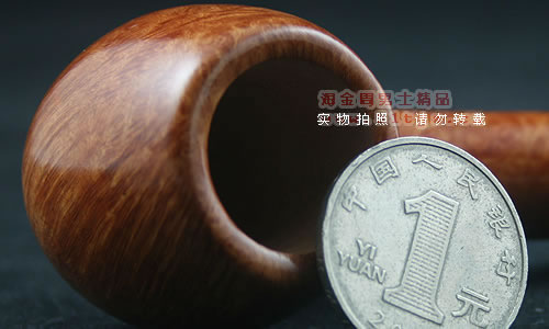 意大利沙芬石楠木烟斗|6件套装虎年纪念斗光面626-5