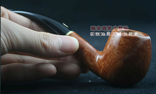 意大利沙芬石楠木烟斗|6件套装虎年纪念斗光面626-8
