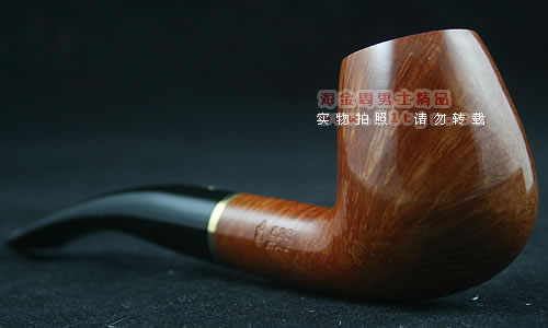 意大利沙芬石楠木烟斗|6件套装虎年纪念斗光面628-2