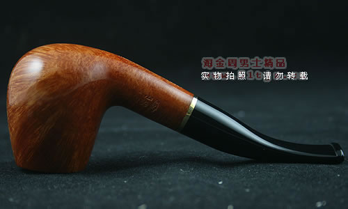 意大利沙芬石楠木烟斗|6件套装虎年纪念斗光面628-3