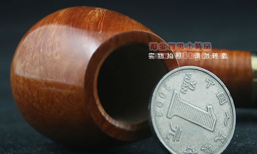 意大利沙芬石楠木烟斗|6件套装虎年纪念斗光面628-4