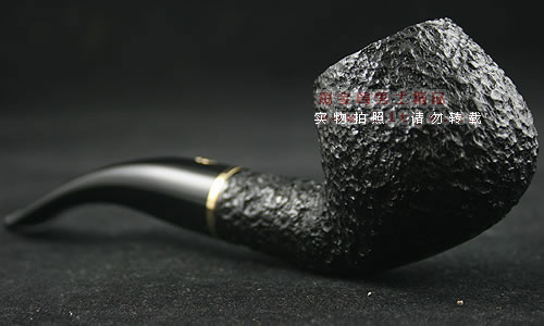 意大利沙芬石楠木烟斗|6件套装虎年纪念斗刻花645-2