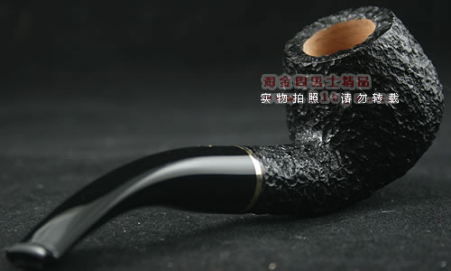 意大利沙芬石楠木烟斗|6件套装虎年纪念斗刻花645-3