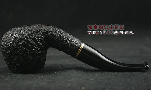 意大利沙芬石楠木烟斗|6件套装虎年纪念斗刻花645-4