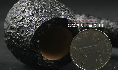 意大利沙芬石楠木烟斗|6件套装虎年纪念斗刻花645-5