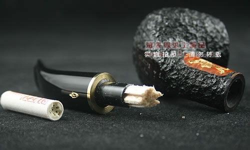 意大利沙芬石楠木烟斗|6件套装虎年纪念斗刻花645-7