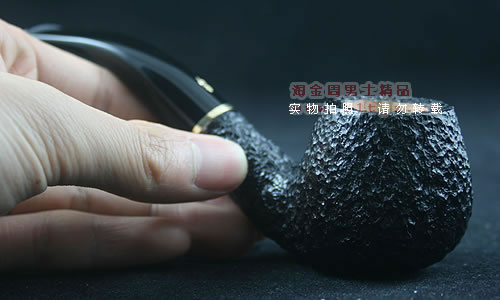 意大利沙芬石楠木烟斗|6件套装虎年纪念斗刻花645-8