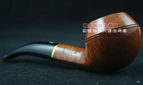 意大利沙芬石楠木烟斗|6件套装虎年纪念斗光面673-2