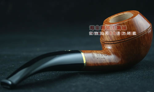 意大利沙芬石楠木烟斗|6件套装虎年纪念斗光面673-3