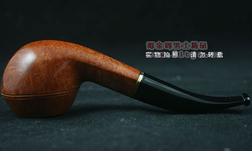意大利沙芬石楠木烟斗|6件套装虎年纪念斗光面673-4