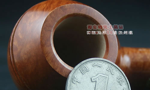 意大利沙芬石楠木烟斗|6件套装虎年纪念斗光面673-5