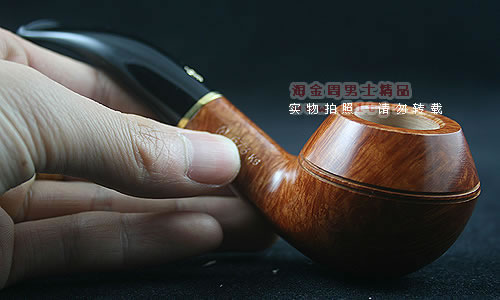 意大利沙芬石楠木烟斗|6件套装虎年纪念斗光面673-7
