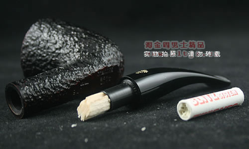 意大利沙芬SAVINELLI石楠木烟斗|6件套装手工限量斗076-5