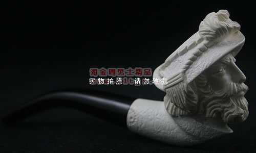 土耳其海泡石ALTINAY大号烟斗|5件套装Alt077N-2