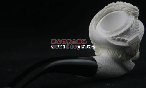 土耳其海泡石ALTINAY大号烟斗|5件套装Alt077N-3