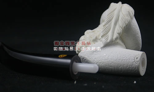 土耳其海泡石ALTINAY大号烟斗|5件套装Alt077N-6