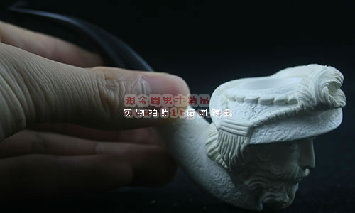 土耳其海泡石ALTINAY大号烟斗|5件套装Alt077N-8