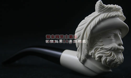 土耳其海泡石ALTINAY大号烟斗|5件套装Alt078N-2