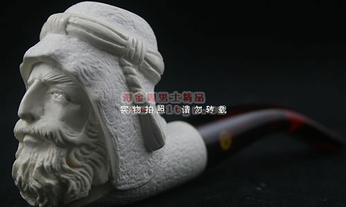 土耳其海泡石ALTINAY大号烟斗|5件套装Alt079N-1