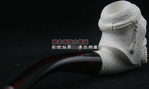 土耳其海泡石ALTINAY大号烟斗|5件套装Alt079N-3