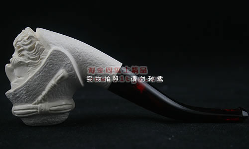 土耳其海泡石ALTINAY大号烟斗|5件套装Alt079N-4