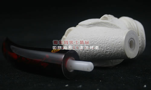 土耳其海泡石ALTINAY大号烟斗|5件套装Alt079N-6