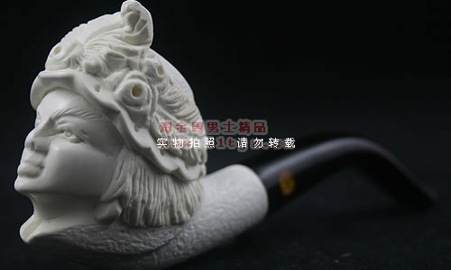 土耳其海泡石ALTINAY大号烟斗|5件套装Alt082N-1