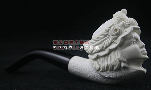 土耳其海泡石ALTINAY大号烟斗|5件套装Alt082N-2