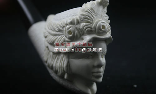 土耳其海泡石ALTINAY大号烟斗|5件套装Alt082N-7