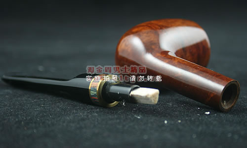 意大利沙芬SAVINELLI石楠木烟斗|6件套彩圈110-6