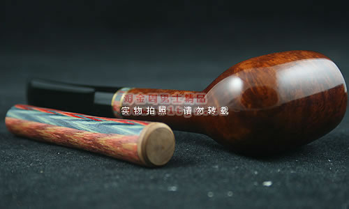 意大利沙芬SAVINELLI石楠木烟斗|6件套彩圈110-8