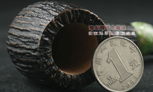意大利沙芬石楠木烟斗|6件套装玉圈刻花114-5