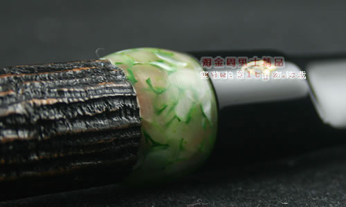 意大利沙芬石楠木烟斗|6件套装玉圈刻花114-7