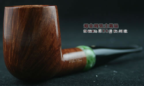 意大利沙芬石楠木烟斗|6件套装玉圈光面141-1