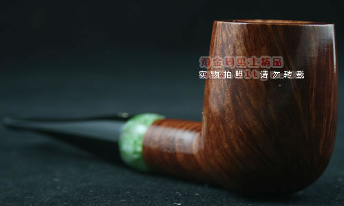意大利沙芬石楠木烟斗|6件套装玉圈光面141-2